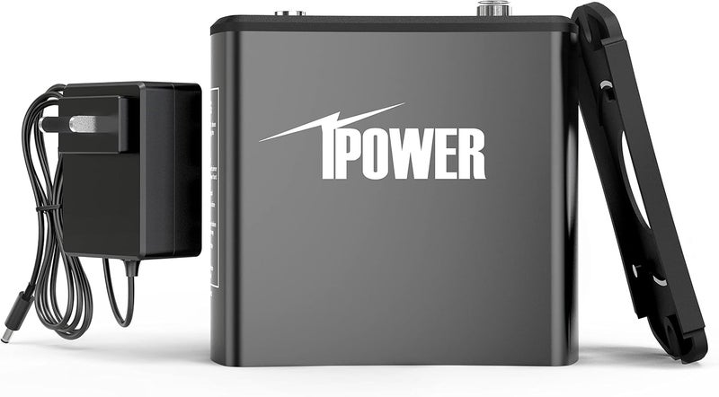 I-Power Electric Powered Spinner Used with 16'' & 19'' Leaf Bowl Trimmer to Adjust Speed and Direction, DC Motor with Low Noise for Spin Cuting Plant Bud and Flower, Black - Image 1